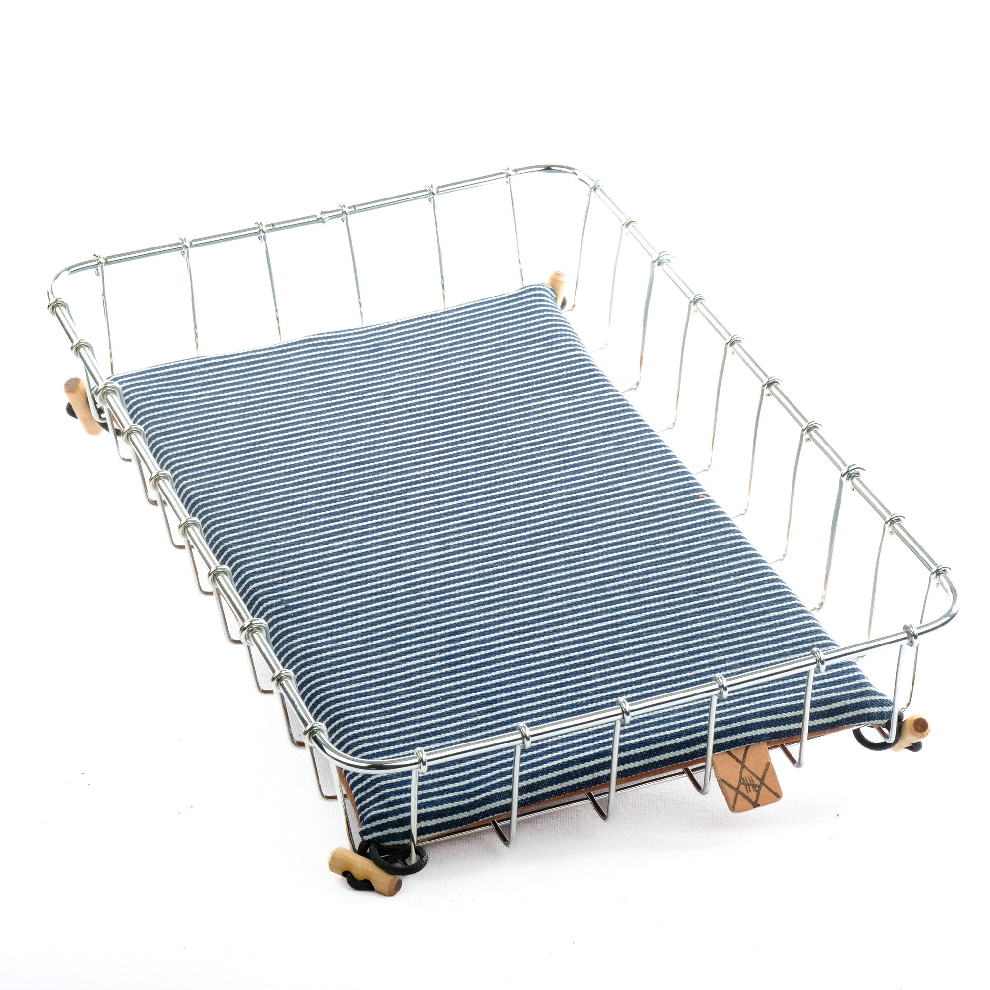 Pat Mat (Striped Denim/Redwood)