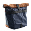Bulldog Front Sack (Navy/Striped Denim/Redwood)