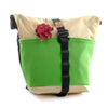 Bulldog Front Sack (Natural/Bright Green/Black)