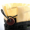 Solstice Sack (Natural/Bright Green/Black)