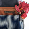 Solstice Sack (Navy/Striped Denim/Redwood)