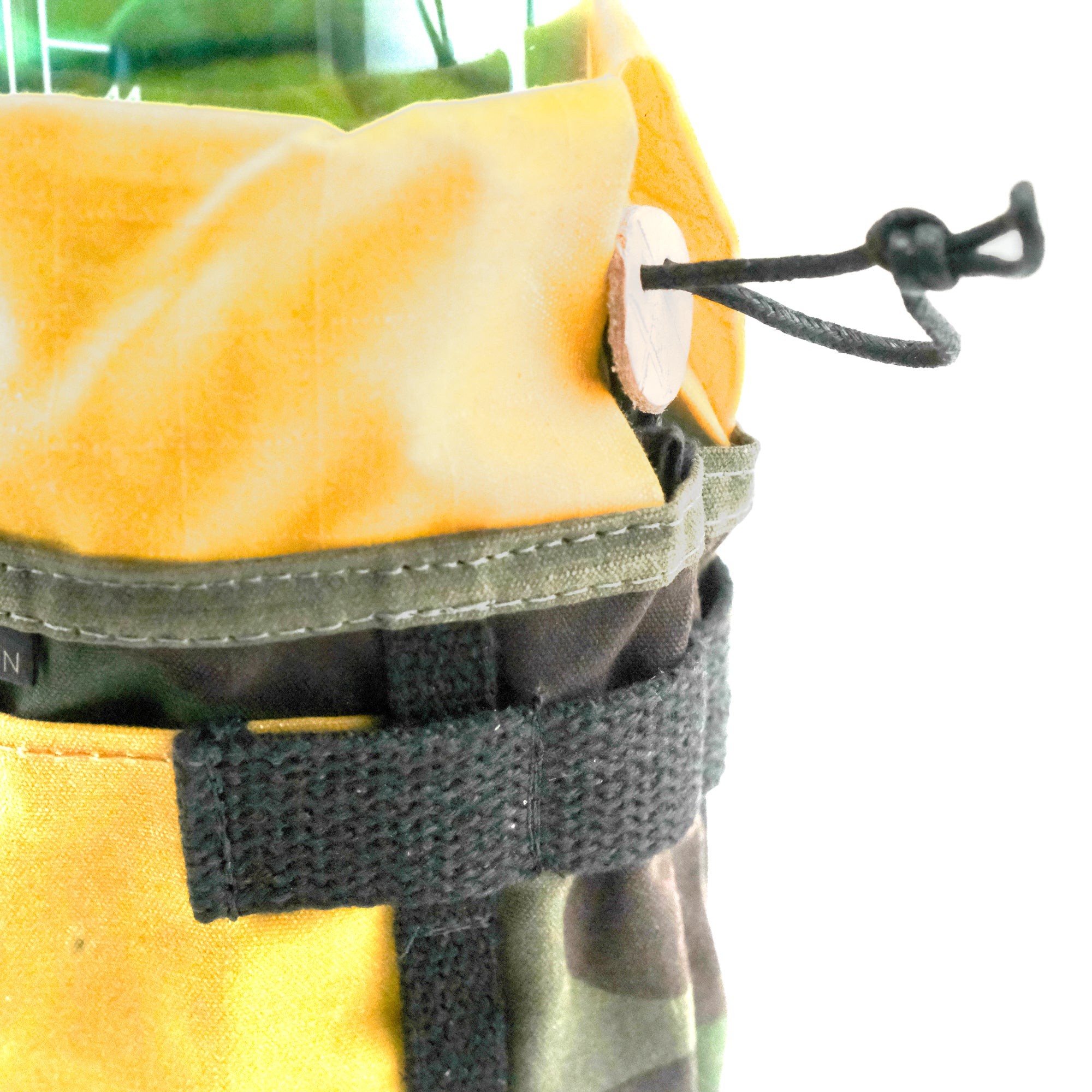 Solstice Sack (Yellow/Camo/Yellow)