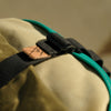 Bulldog Front Sack (Olive/Natural/Teal)