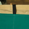 Kedge Sack (Natural/Teal/Olive)