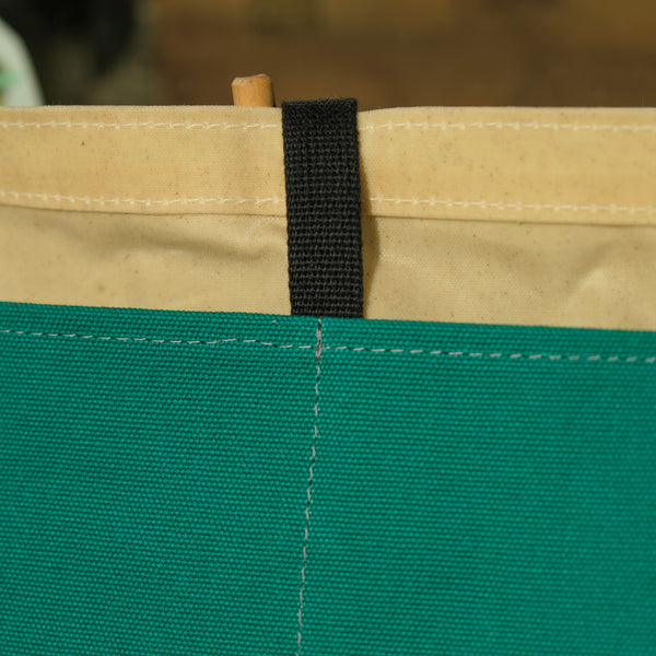 Kedge Sack (Natural/Teal/Olive)