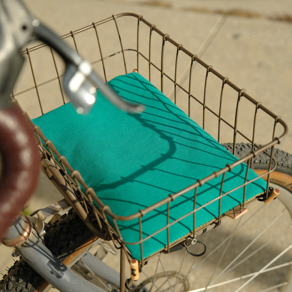 Pat Mat (Teal Canvas/Olive)