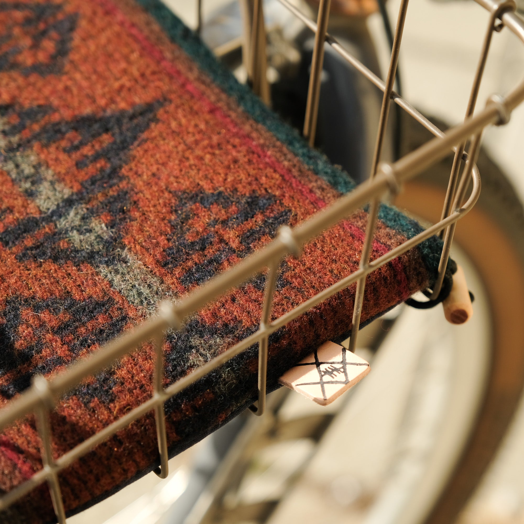 Pat Mat (Brown Wool/Brown)